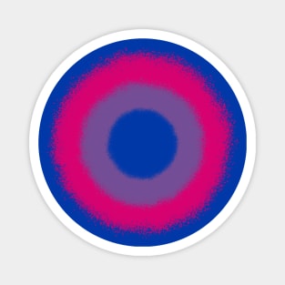 Hoop Dynamics Icon - Bisexual Pride Magnet